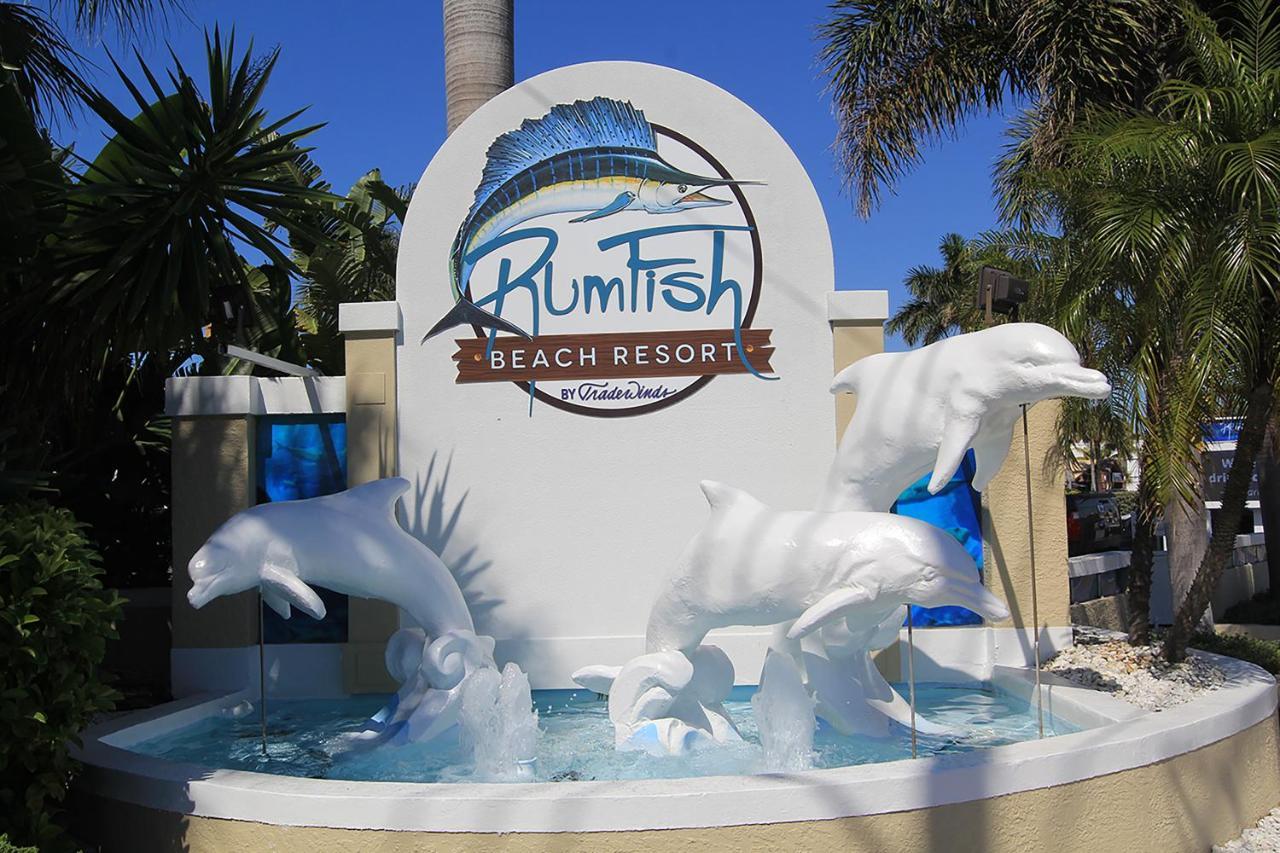 Rumfish Beach Resort By Tradewinds St. Pete Beach Exteriér fotografie