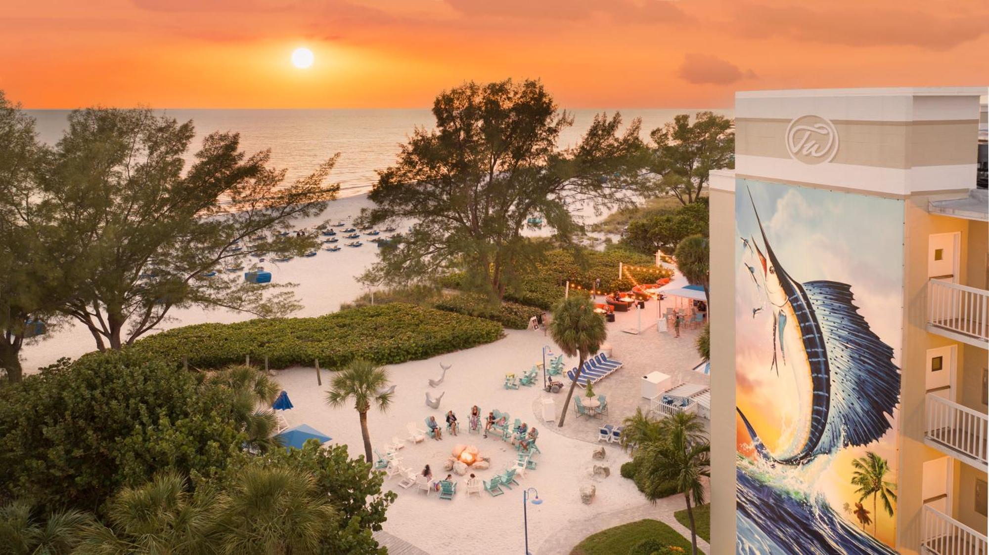 Rumfish Beach At Tradewinds St. Pete Beach Exteriér fotografie